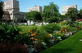Image illustrative de l’article Jardins de l'hôtel de ville (Le Havre)