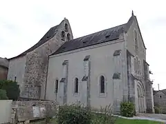 L'église Saint-Julien.