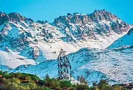 Vue du djebel Ghenim.