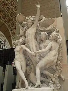 Jean-Baptiste Carpeaux, La Danse (1869), Paris, musée d'Orsay.