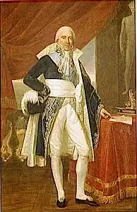 Henri-François Riesener, Jean-Baptiste Collin, comte de Sussy, 1813, château de Versailles.