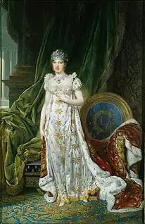 Portrait de Marie-Louise d'Autriche (1810), Vienne, Kunsthistorisches Museum.