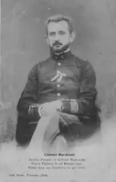 Jean-Baptiste Marchand en 1904.