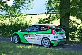 Championnat de Suisse des rallyes