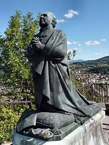 Mgr&nbsp;de Morlhon (1864), Le Puy-en-Velay, rocher Corneille.