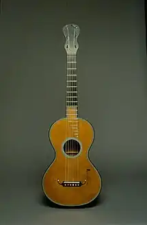 Image illustrative de l’article Guitare romantique