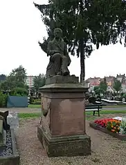 Sépulture de Georges Daniel Arnold.