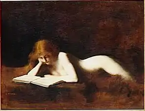 La Liseuse, Paris, musée d'Orsay.