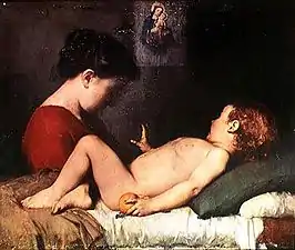 Le Réveil de l'enfant, Dijon, musée des Beaux-Arts de Dijon.