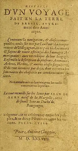 Image illustrative de l’article Histoire d'un voyage