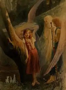 Jeanne d'Arc, la Prédestinée (entre 1908 et 1911), Mâcon, musée des Ursulines.