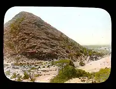 Le col Jerato ou Gellato, 1896.