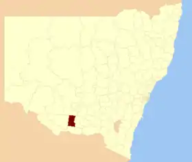 Comté de Jerilderie