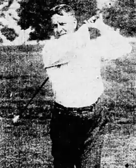 Photo de Jesse Carleton publiée le 21 juin 1903 dans le :St. Louis Republic (en).