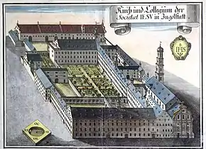 Collège jésuite d'Ingolstadt.