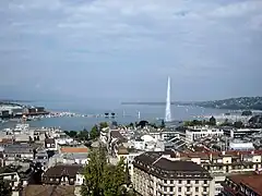 Vue depuis la cathédrale Saint-Pierre.