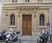 No&nbsp;74 ter, Jeu de paume de Paris.