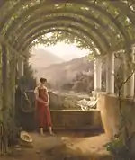 Jeune fille à la fontaine (1825)