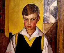 Jeune garçon (Jack May) de Lilias Torrance Newton