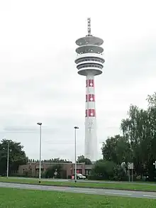 Tour de télécommunication.