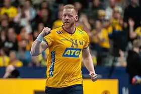 Jim Gottfridsson en 2023