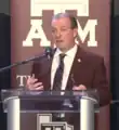 L'entraîneur Jimbo Fisher (2018–2023), vainqueur de trois bowls.