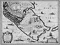 Cartographie de Jodocus Hondius en 1628