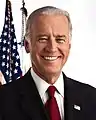Joe Biden, 69&nbsp;ans,vice-président sortant, candidat à la vice-présidence (4 avril 2011).