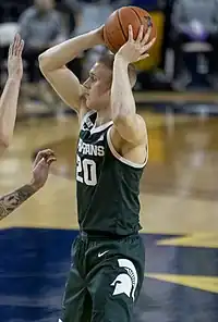 Image illustrative de l’article Joey Hauser