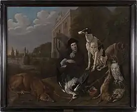 Fauconnier du prince d'Orange (1650-1660)