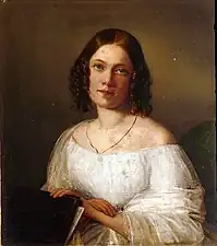 Johanna Fischer (de), c.1840
