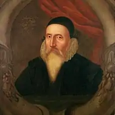 portrait de John Dee.