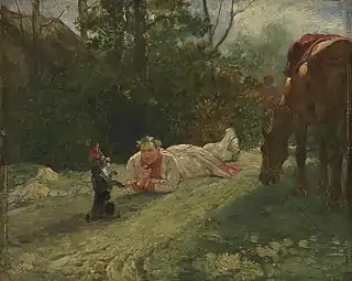 Le Chien savant, Londres, National Gallery.