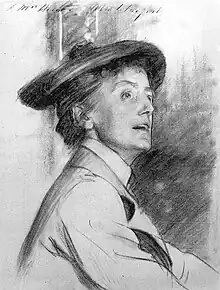 photo : Ethel Smyth en 1901