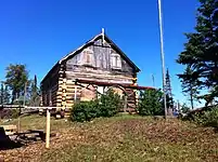 L'hôtel Johns en 2013.