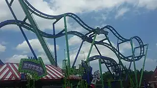 The Joker à Six Flags Great America