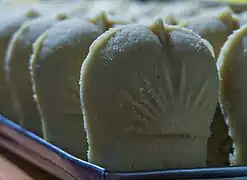 Des Jolbhora Sondesh à Chandernagor, ancien comptoir français. Le Bengale est réputé en Inde pour sa pâtisserie.