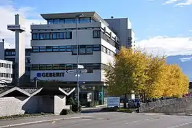 illustration de Geberit