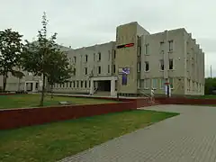 sa maison de la culture.