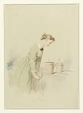 La Terre, aquarelle, Amsterdam, Rijksmuseum.