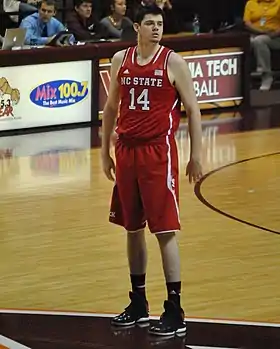 Image illustrative de l’article Jordan Vandenberg