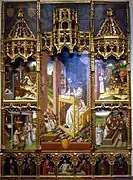 Retable de Saint Jérôme  par Jorge Inglés.