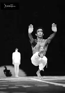 IX eme Symphonie de Beethoven- chorégraphie de M.Béjart- Bruxelles -1976