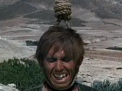 En haut Antoñito Ruiz et en bas José Terrón la corde au cou.