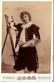 L'acteur Josef Kainz.