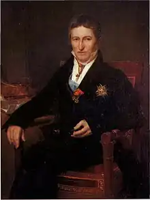Joseph de Villèle, président du conseil