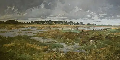 Marais à Genck  (1891), Genk, Emile Van Dorenmuseum&nbsp;(nl).