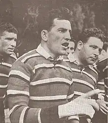 Photo son ami et coéquipier en club Joseph Crespo