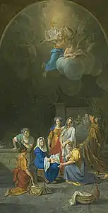 Nativité de la Vierge (1810) Musée des Augustins, Toulouse