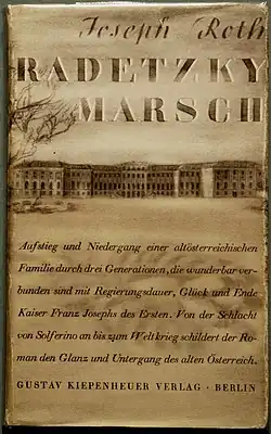 Image illustrative de l’article La Marche de Radetzky (roman)